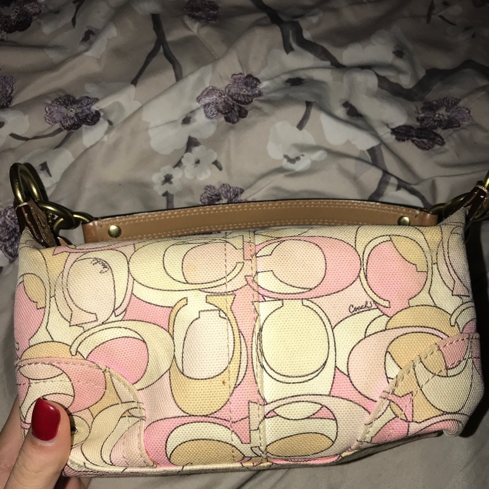Authentic vintage coach purse